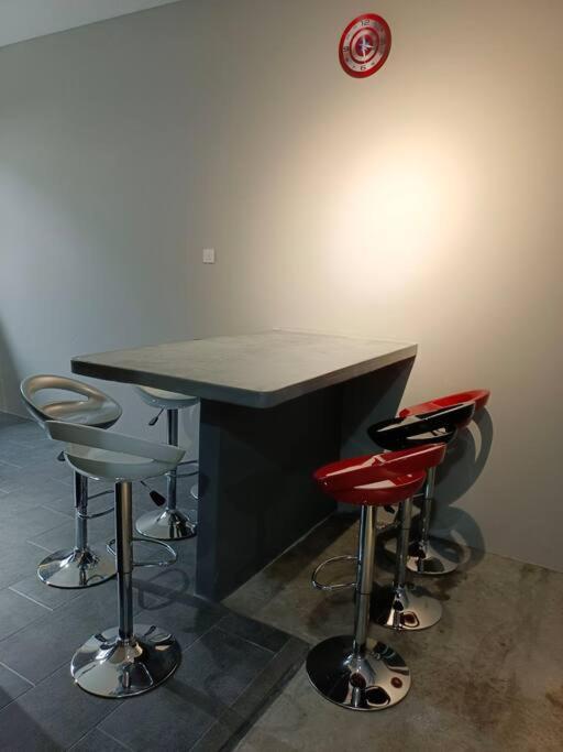 Impian Stay 0.1 Townhouse With 3 Bedrooms. Kuah Eksteriør bilde