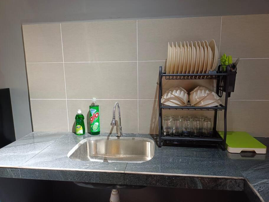 Impian Stay 0.1 Townhouse With 3 Bedrooms. Kuah Eksteriør bilde